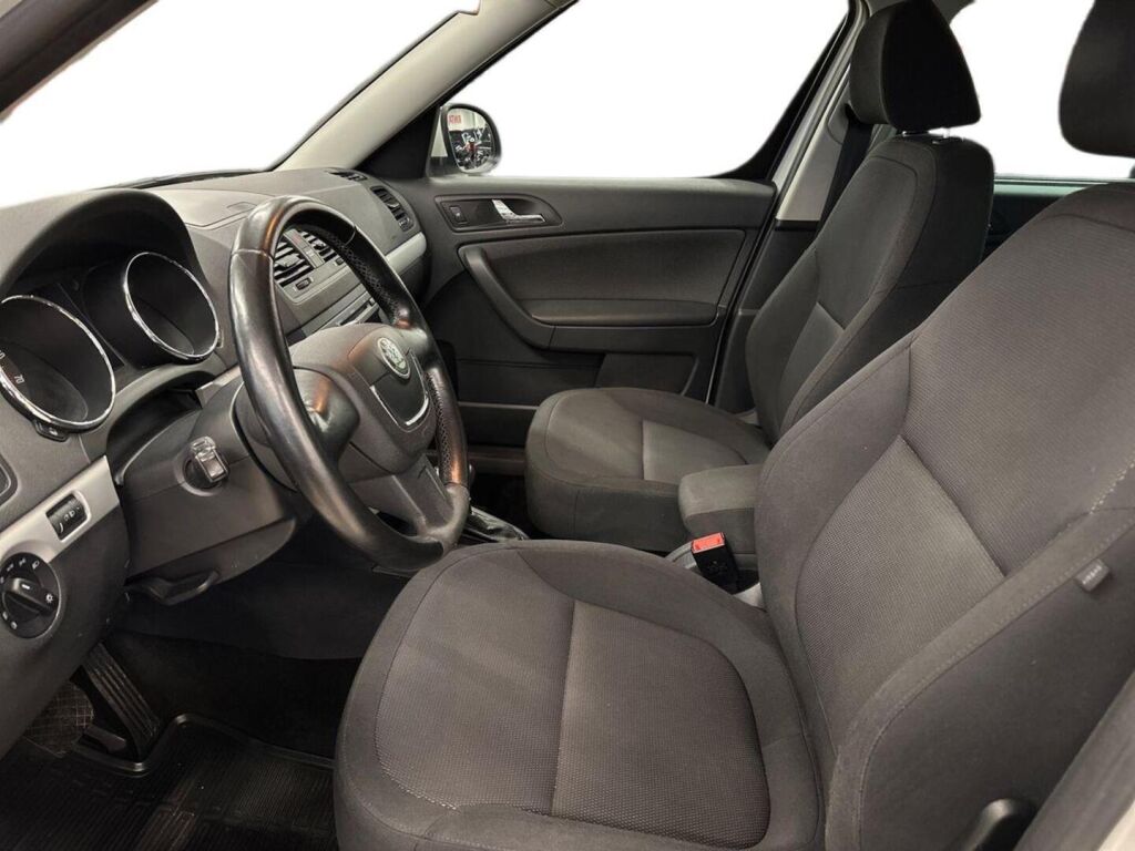 Skoda Yeti 2010 Valkoinen