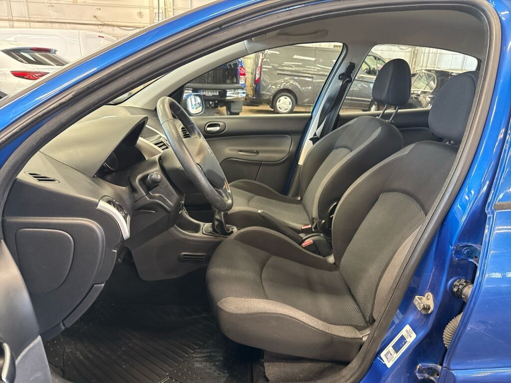 Peugeot 206+ 2010 Sininen
