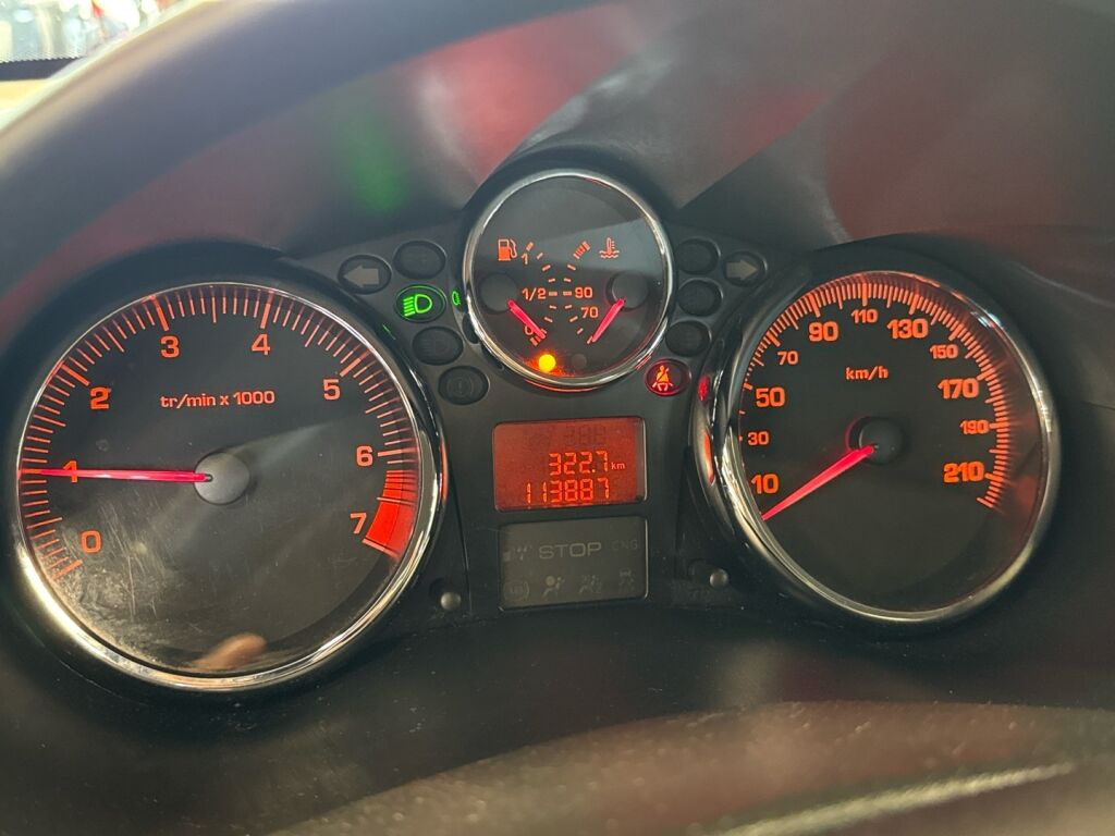 Peugeot 206+ 2010 Sininen