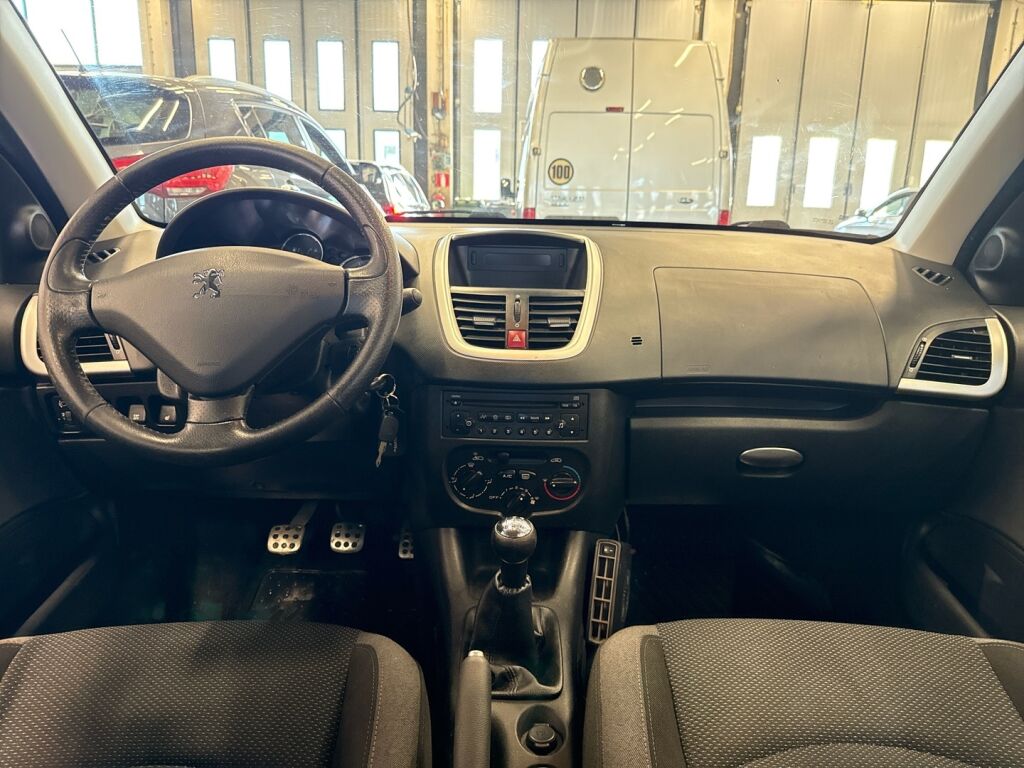 Peugeot 206+ 2010 Sininen
