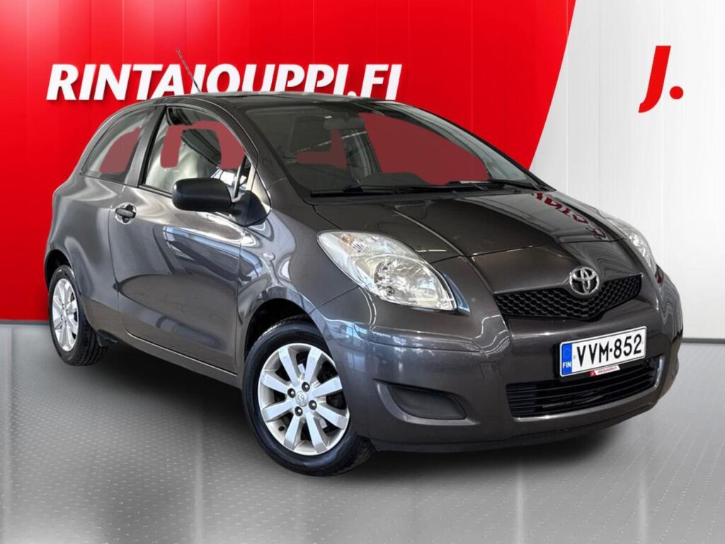 Toyota Yaris 1,0 VVT-i Linea Terra 3ov 2010, kuva 2/21