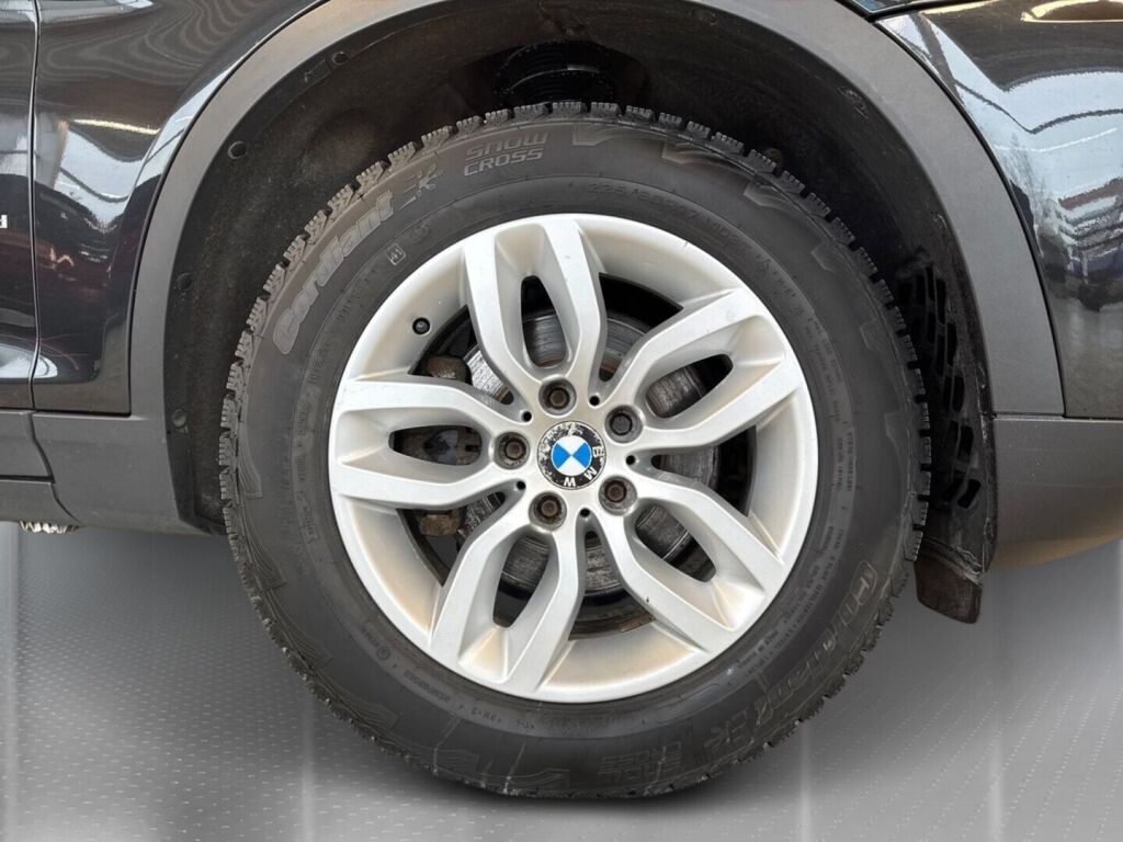 BMW X3 2011 Musta