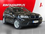 BMW X3 2011 Musta