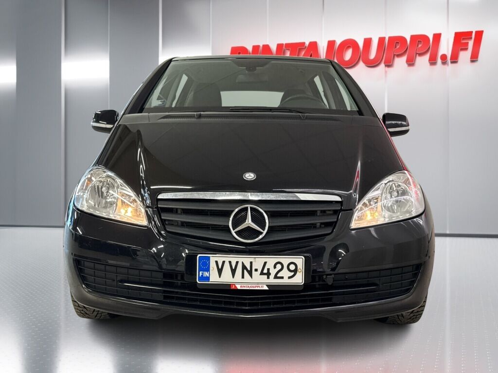 Mercedes-Benz A 2011 Musta