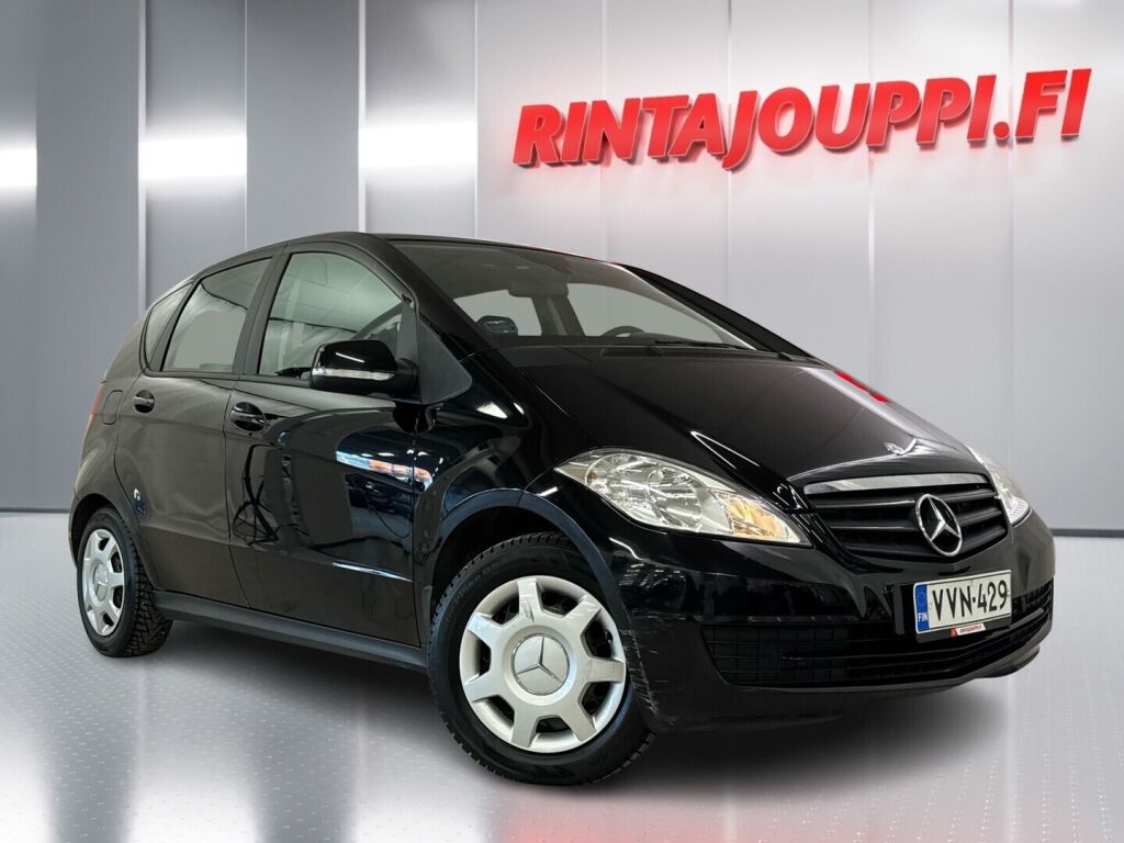 Mercedes-Benz A 2011 Musta