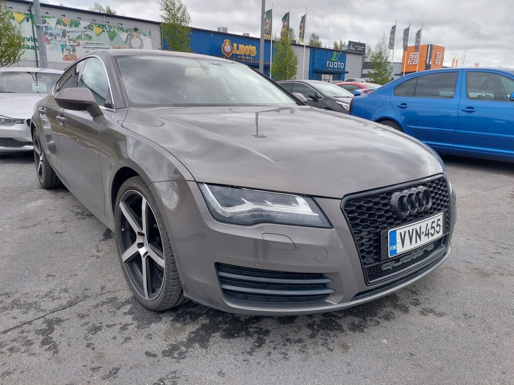 Audi A7 2011 Harmaa