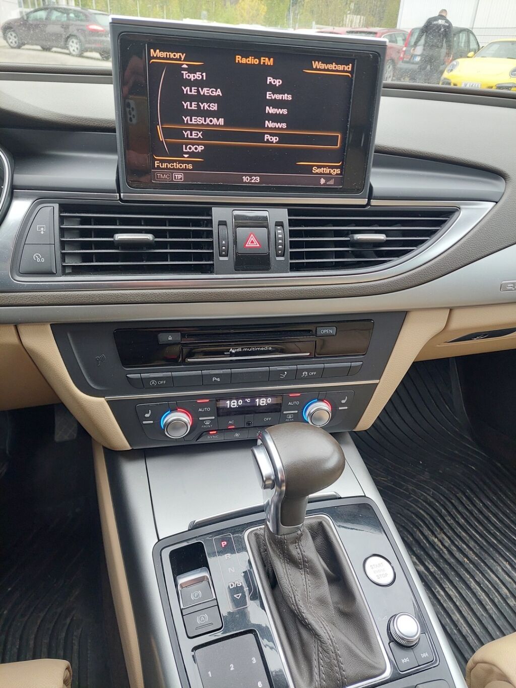 Audi A7 2011 Harmaa