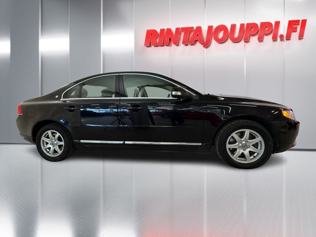 Volvo S80 2011 Musta