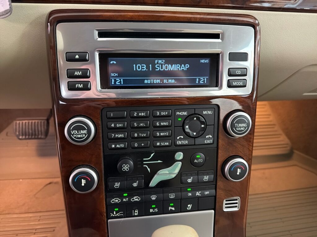 Volvo S80 2011 Musta