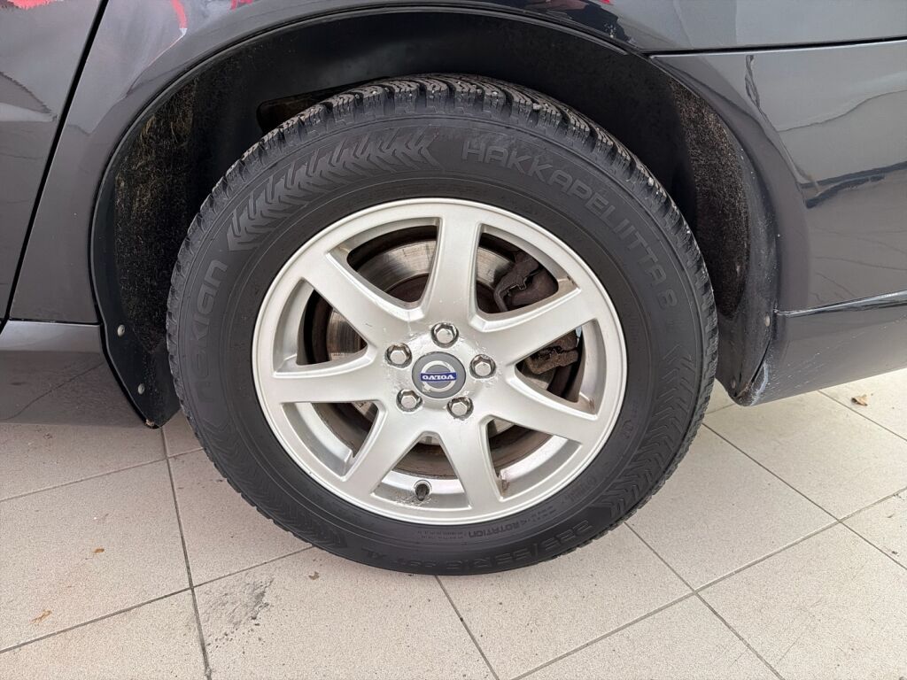Volvo S80 2011 Musta