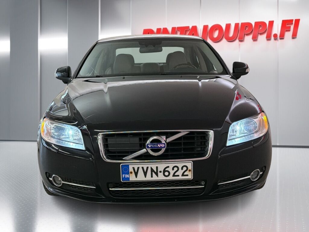 Volvo S80 2011 Musta