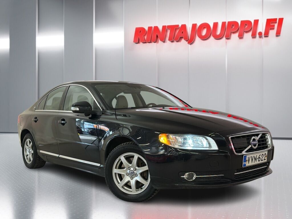 Volvo S80 2011 Musta