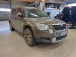 Skoda Yeti 2011 Ruskea (beige)