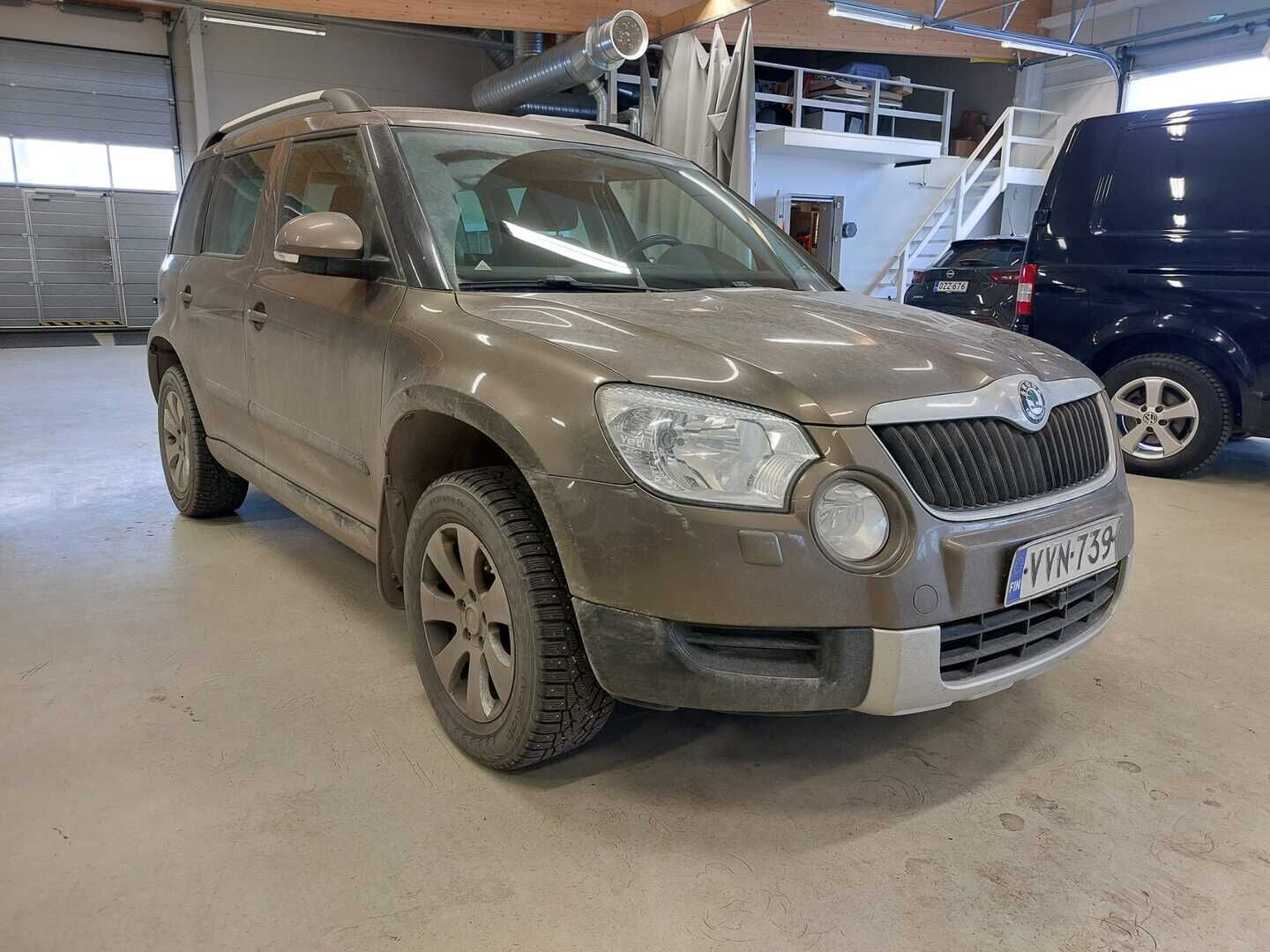 Skoda Yeti