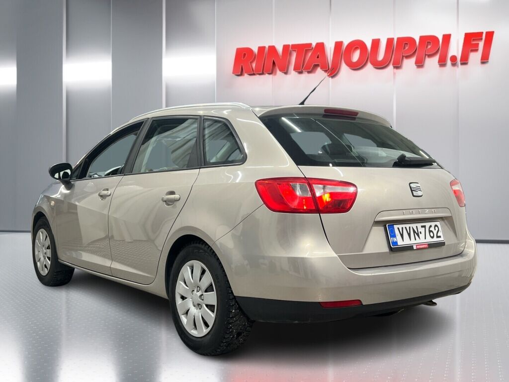 Seat Ibiza ST 2010 Ruskea (beige)