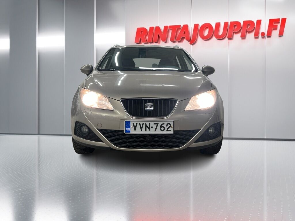 Seat Ibiza ST 2010 Ruskea (beige)