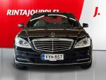 Mercedes-Benz S 2011 Metallinhohto musta (Obsidian Black)