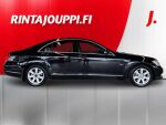 Mercedes-Benz S 2011 Metallinhohto musta (Obsidian Black)