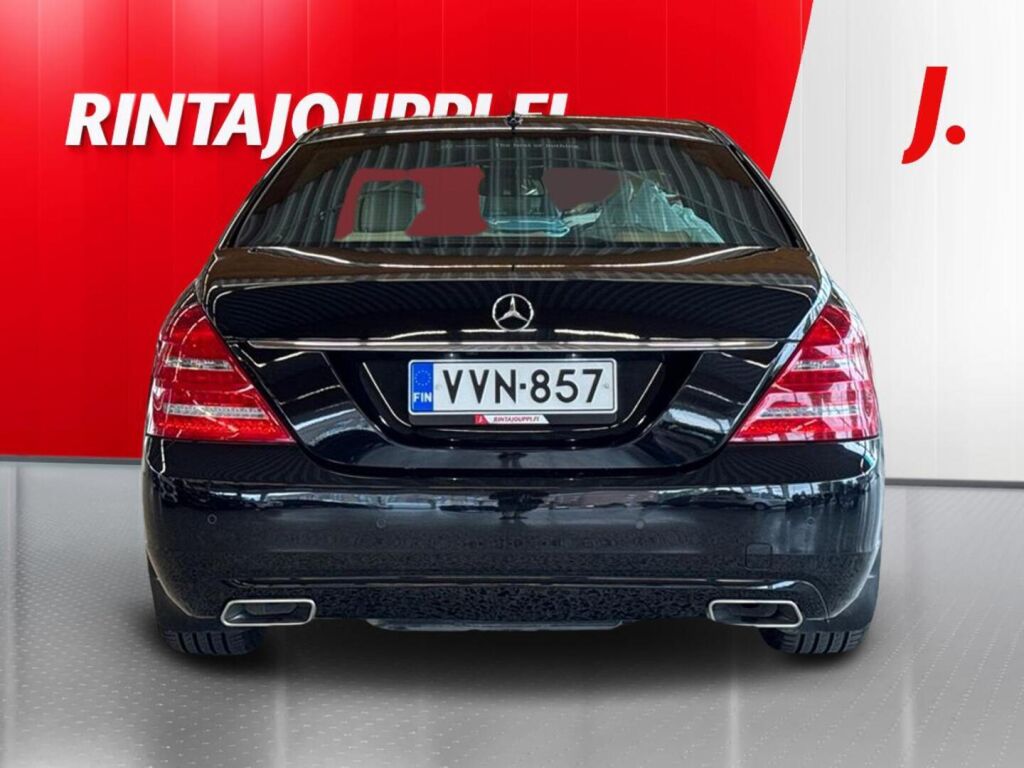 Mercedes-Benz S 2011 Metallinhohto musta (Obsidian Black)