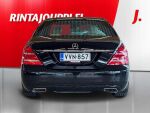 Mercedes-Benz S 2011 Metallinhohto musta (Obsidian Black)