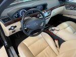 Mercedes-Benz S 2011 Metallinhohto musta (Obsidian Black)