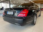 Mercedes-Benz S 2011 Metallinhohto musta (Obsidian Black)