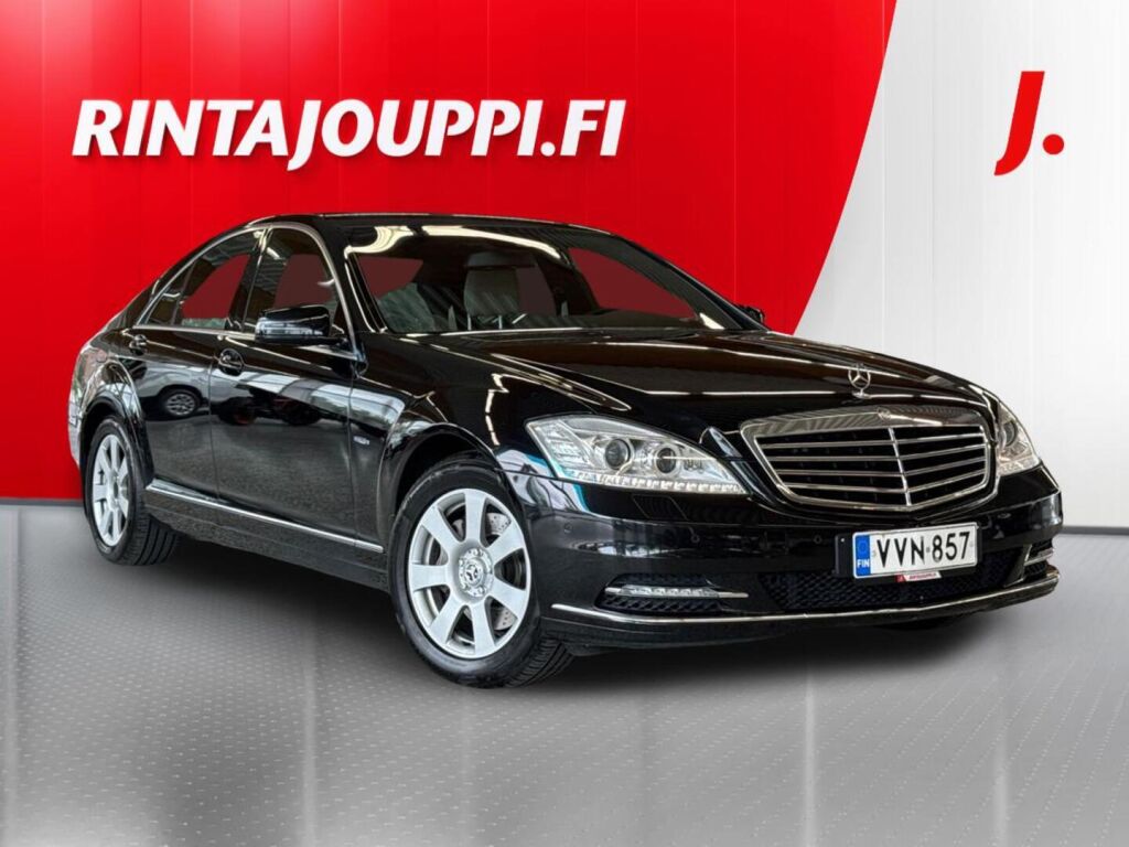 Mercedes-Benz S 2011 Metallinhohto musta (Obsidian Black)