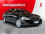 Mercedes-Benz S 2011 Metallinhohto musta (Obsidian Black)