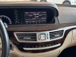 Mercedes-Benz S 2011 Metallinhohto musta (Obsidian Black)