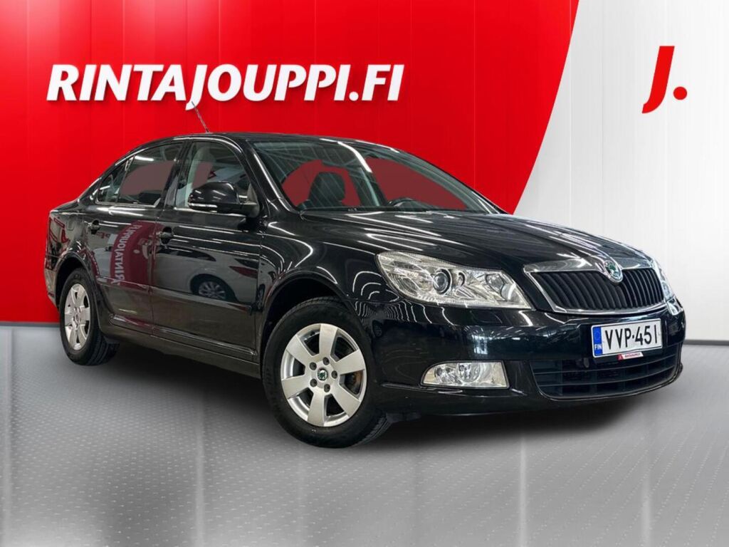 Skoda Octavia 2011 Musta