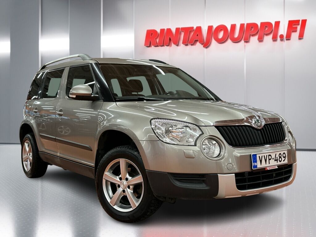 Skoda Yeti 2011 Ruskea (beige)