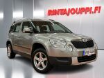 Skoda Yeti 2011 Ruskea (beige)