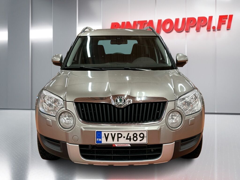 Skoda Yeti 2011 Ruskea (beige)