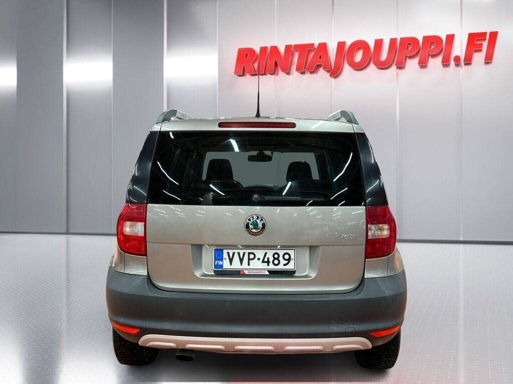 Skoda Yeti 2011 Ruskea (beige)