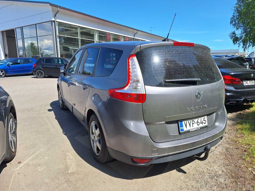 Renault Grand Scenic 2011 Harmaa