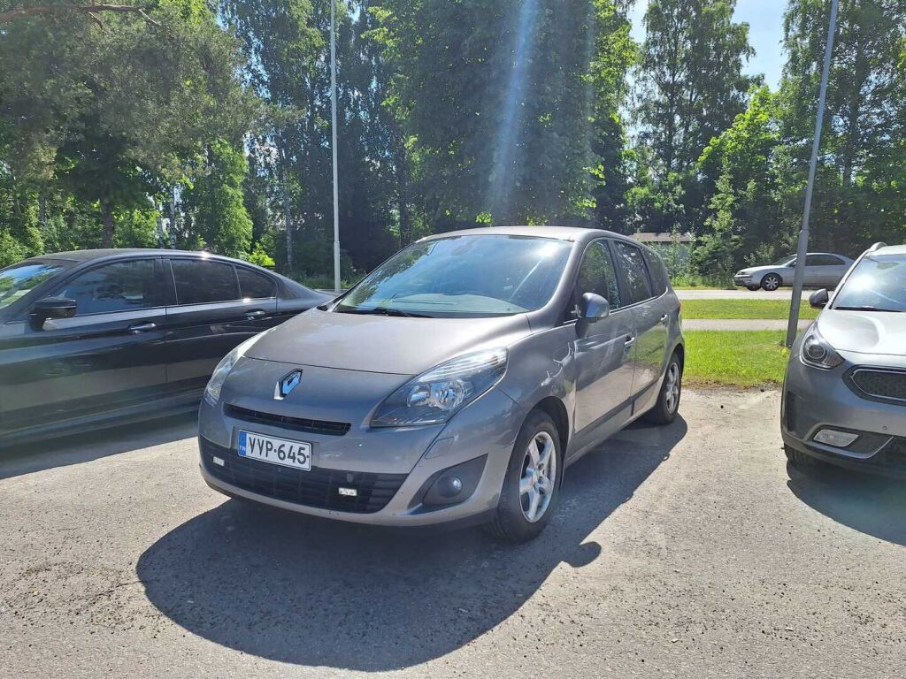 Renault Grand Scenic 2011 Harmaa