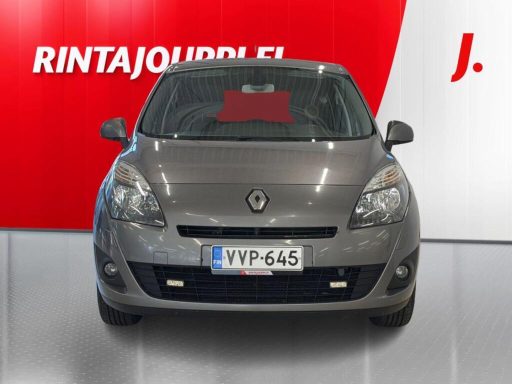 Renault Grand Scenic 2011 Harmaa