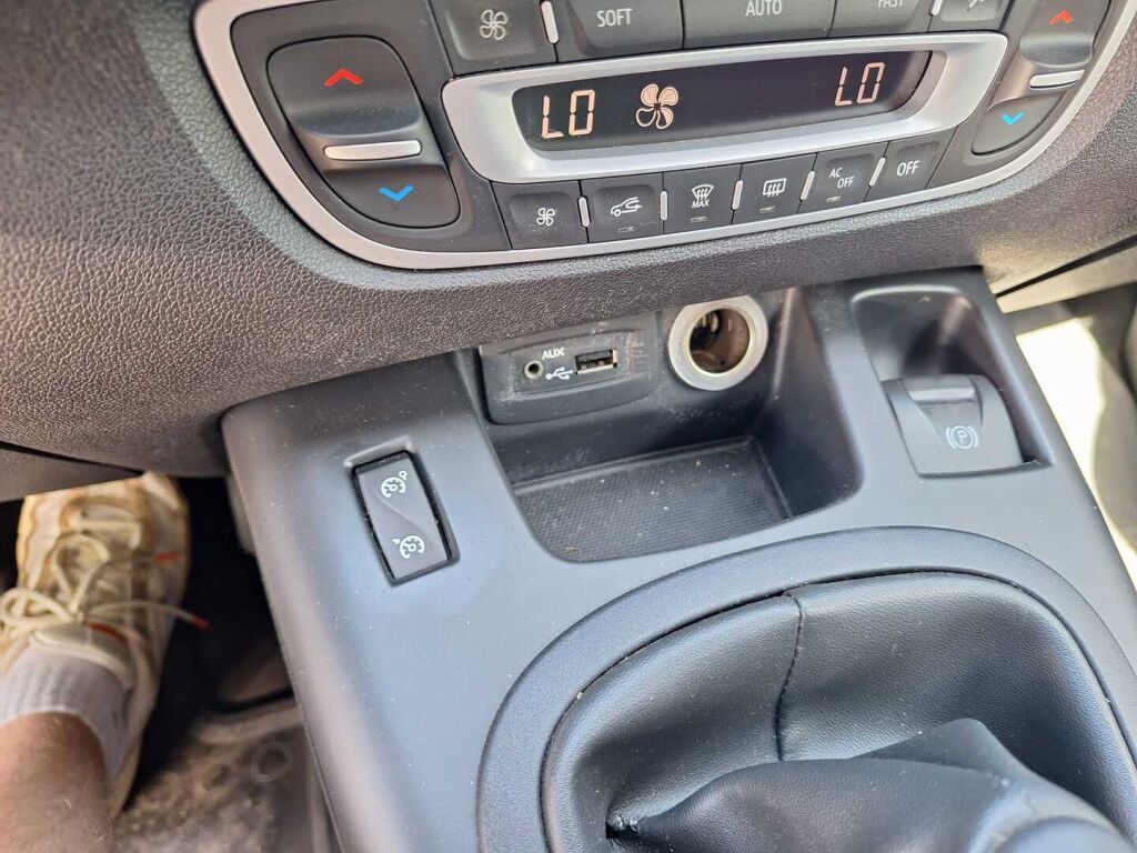 Renault Grand Scenic 2011 Harmaa