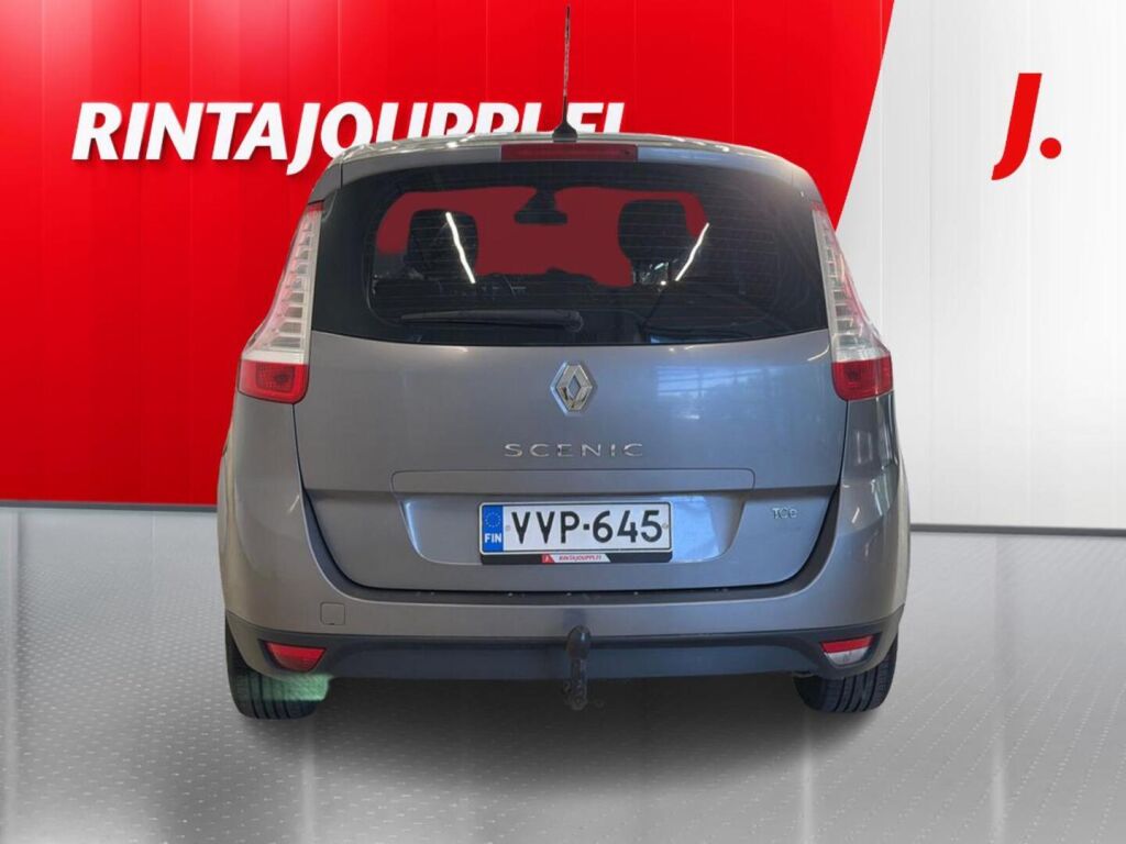 Renault Grand Scenic 2011 Harmaa