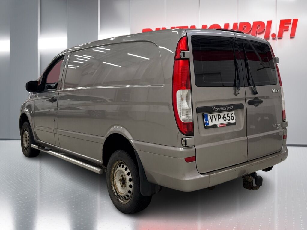Mercedes-Benz Vito 2011 Harmaa