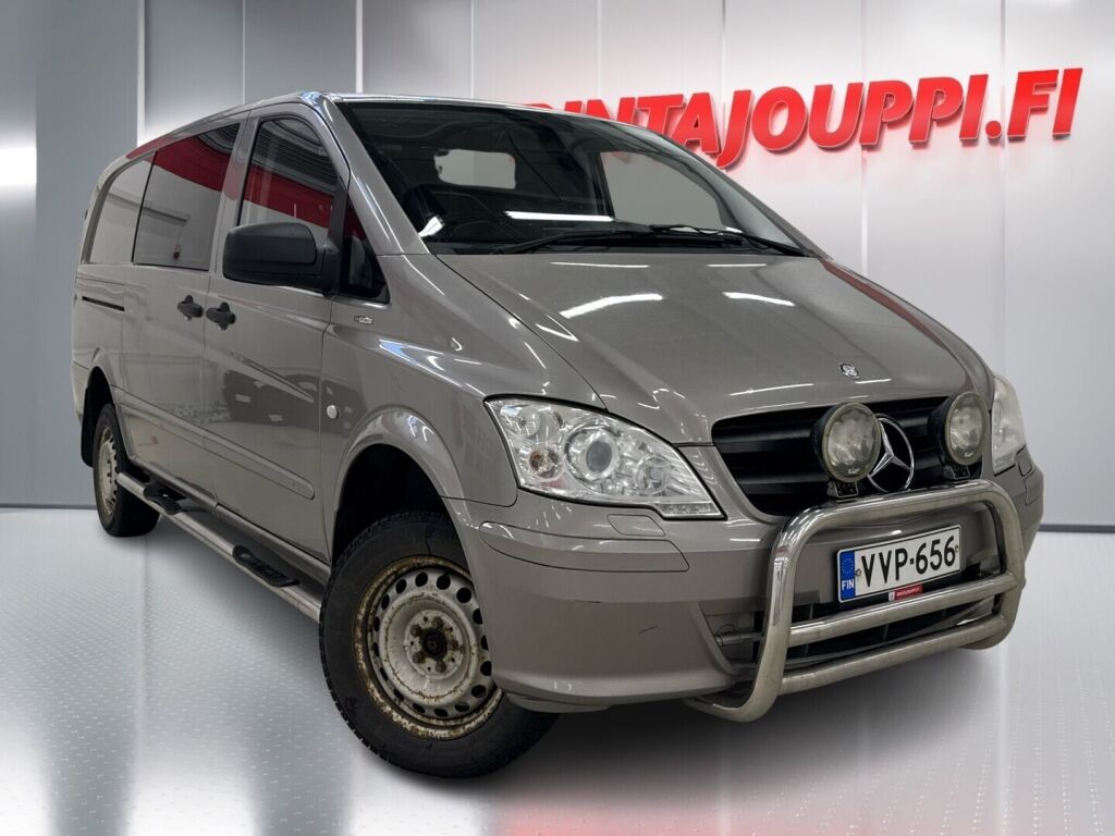 Mercedes-Benz Vito 2011 Harmaa