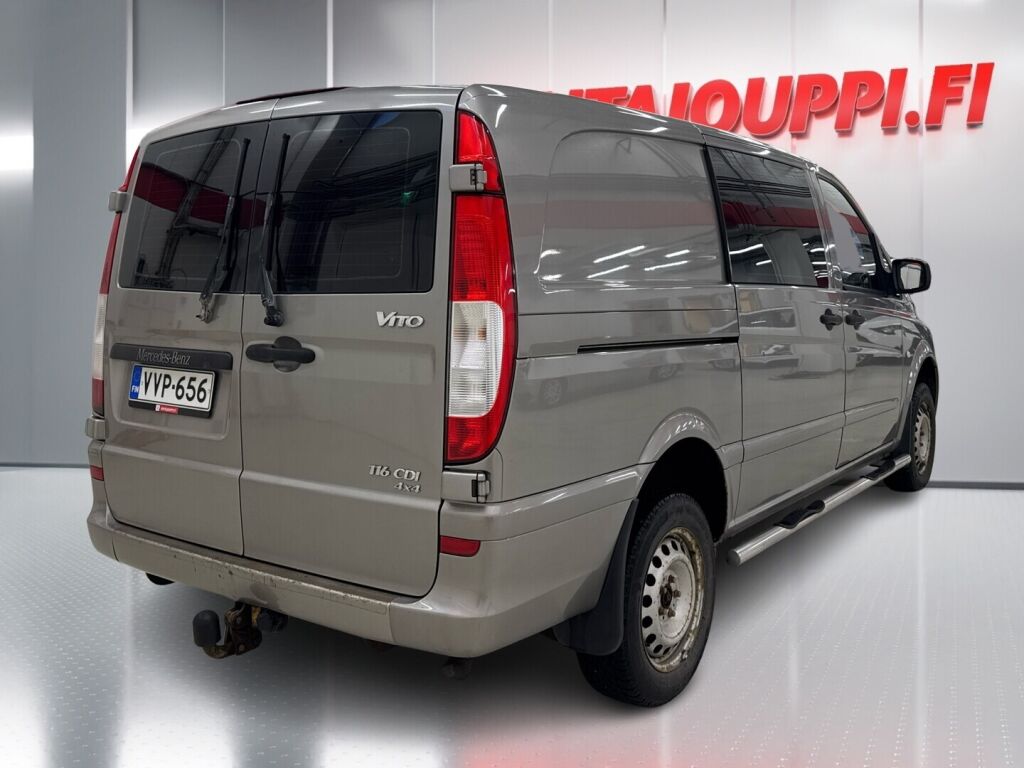 Mercedes-Benz Vito 2011 Harmaa