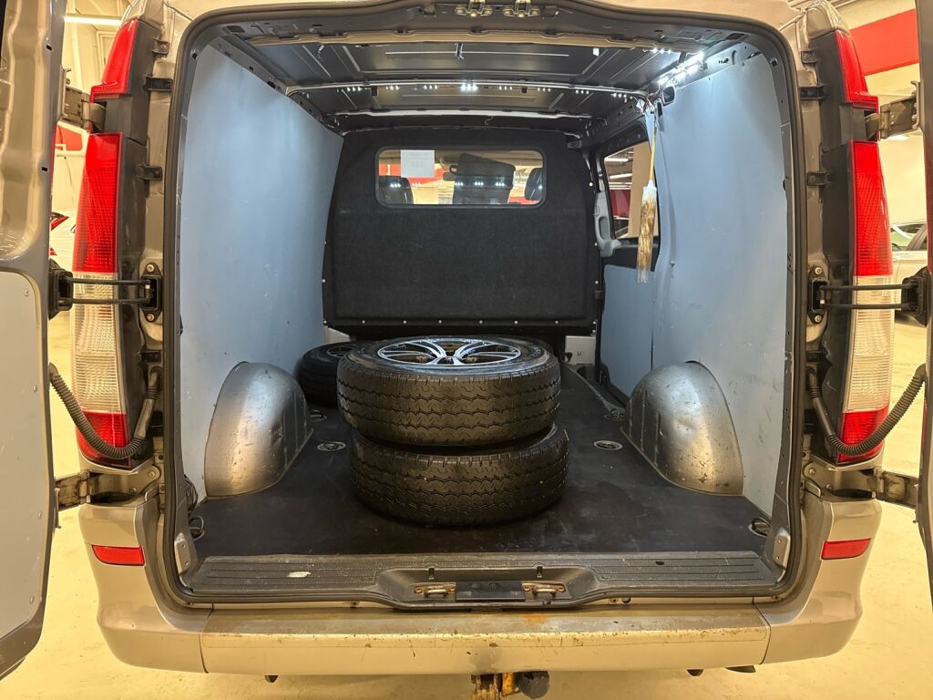 Mercedes-Benz Vito 2011 Harmaa