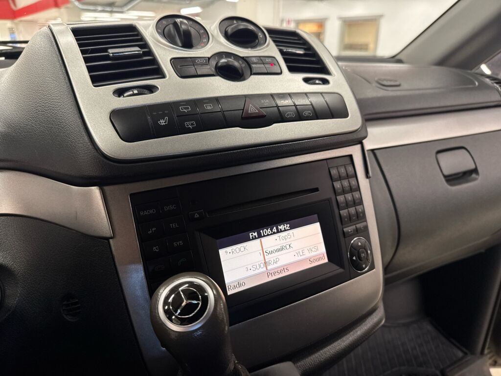 Mercedes-Benz Vito 2011 Harmaa