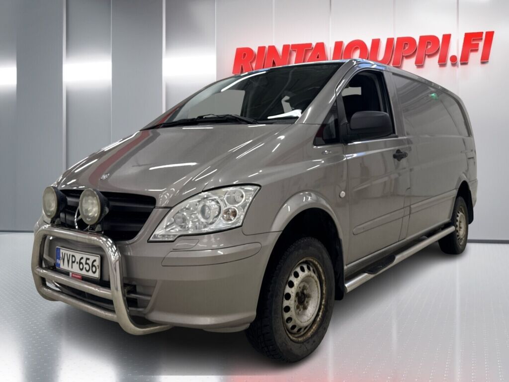 Mercedes-Benz Vito 2011 Harmaa