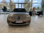 Mercedes-Benz C 2010 Ruskea (beige)