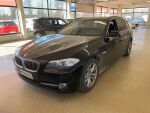 BMW 520 2010 Musta
