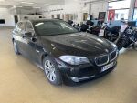 BMW 520 2010 Musta