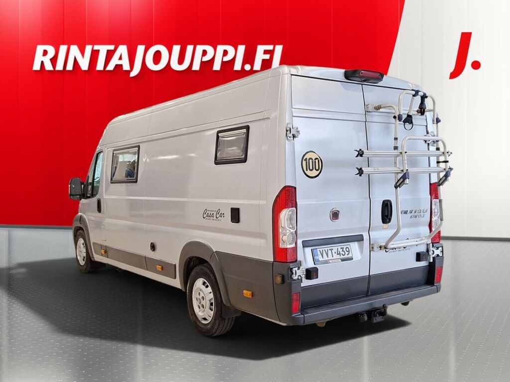 Casa car Ducato 2011 Harmaa