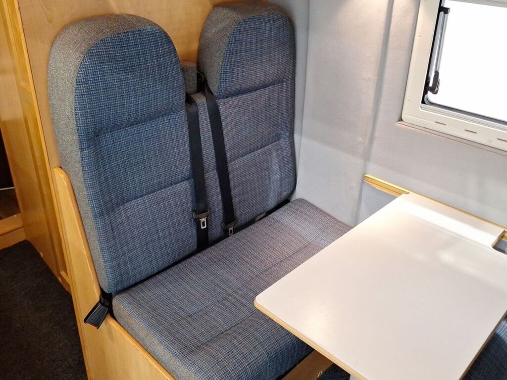 Casa car Ducato 2011 Harmaa
